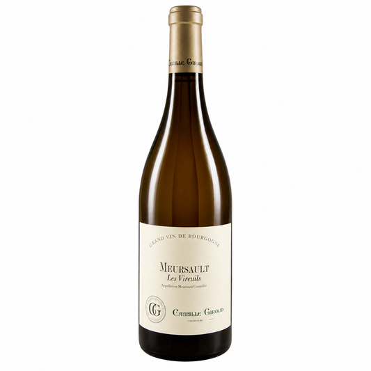 Camille Giroud – Meursault Les Vireuils 2015 – Burgundy France