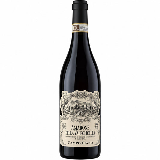 Campo Piano – Amarone della Valpolicella 2018 – Valpolicella Veneto Italy