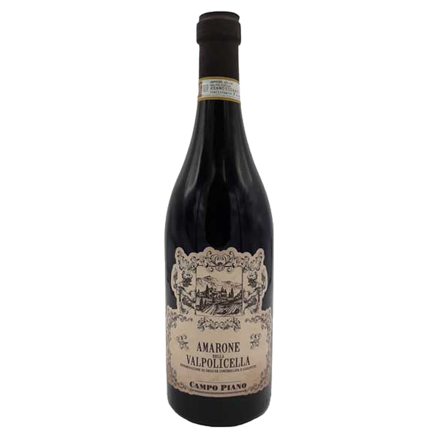 Campo Piano – Amarone della Valpolicella 2018 – Valpolicella Veneto Italy