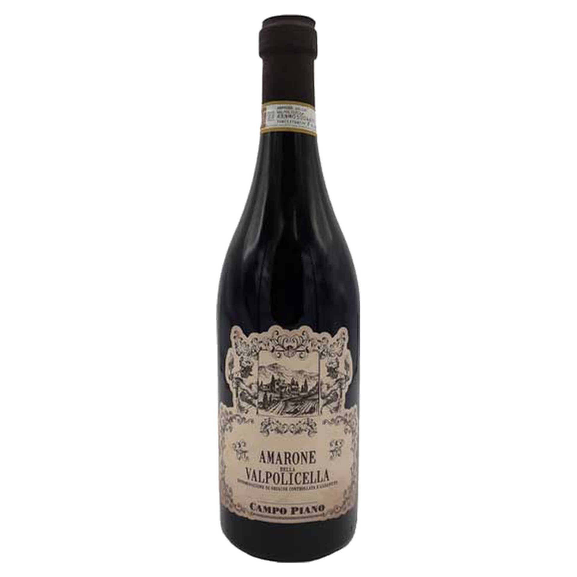 Campo Piano – Amarone della Valpolicella 2018 – Valpolicella Veneto Italy