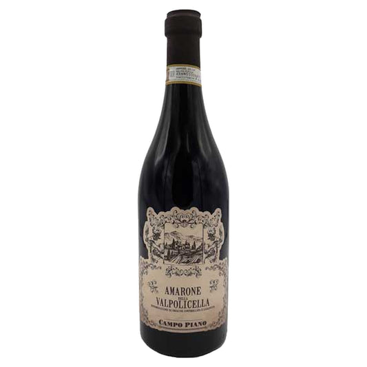 Campo Piano – Amarone della Valpolicella 2018 – Valpolicella Veneto Italy