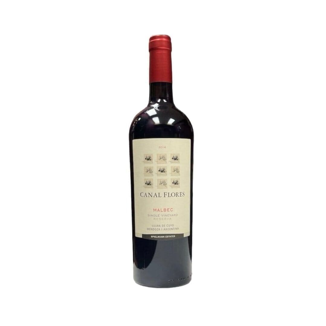 Canal Flores Spielmann Estates Malbec 2014 🇦🇷 Wines Caná Wine Shop 
