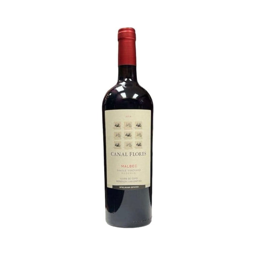 Canal Flores Spielmann Estates Malbec 2014 🇦🇷 Wines Caná Wine Shop 