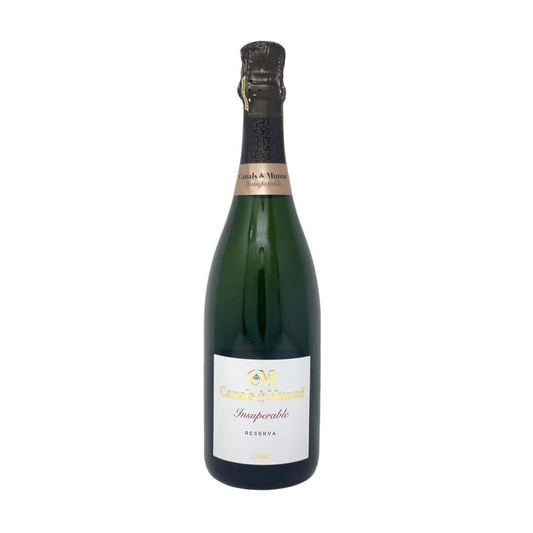 Canals & Munné Insuperable D.O. Cava Brut Reserva 🇪🇸 Country_Spain Caná Wine Shop 