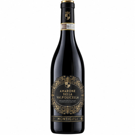 Cantina Valpolicella Negrar – Montigoli Amarone della Valpolicella 2021 – Veneto Italy