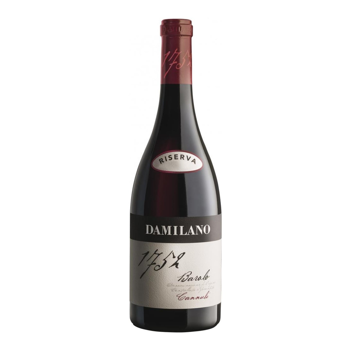Cantine Damilano - Barolo Riserva Cannubi 1752 2008 – Piemonte Italy