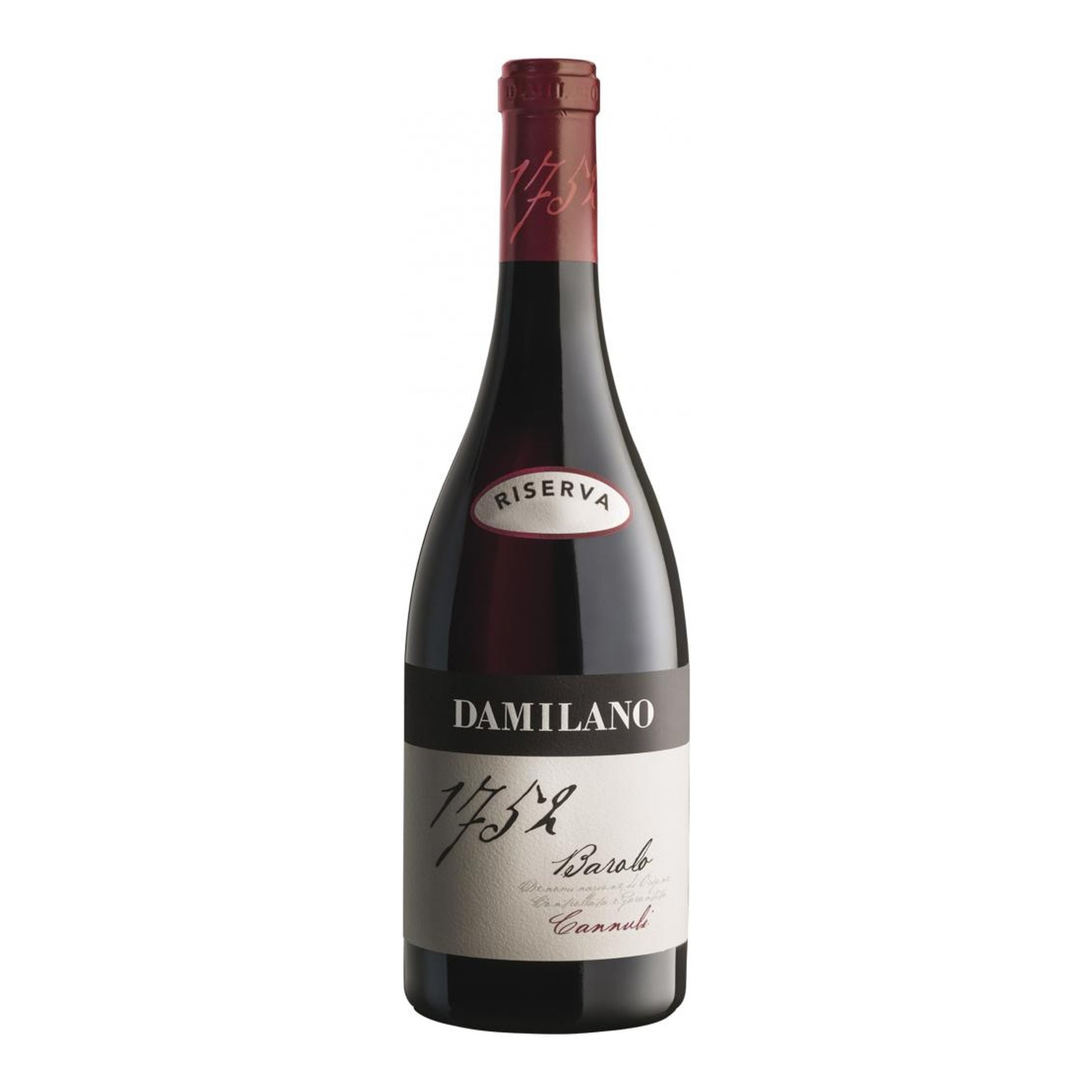 Cantine Damilano - Barolo Riserva Cannubi 1752 2008 – Piemonte Italy