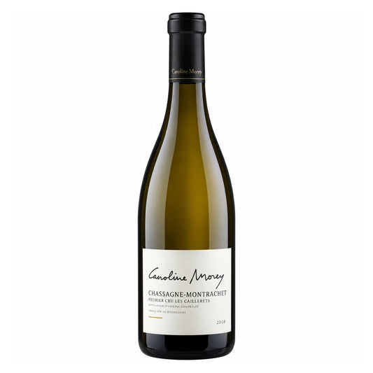 Caroline Morey – Chassagne-Montrachet Premier Cru Les Caillerets 2018 – Burgundy France