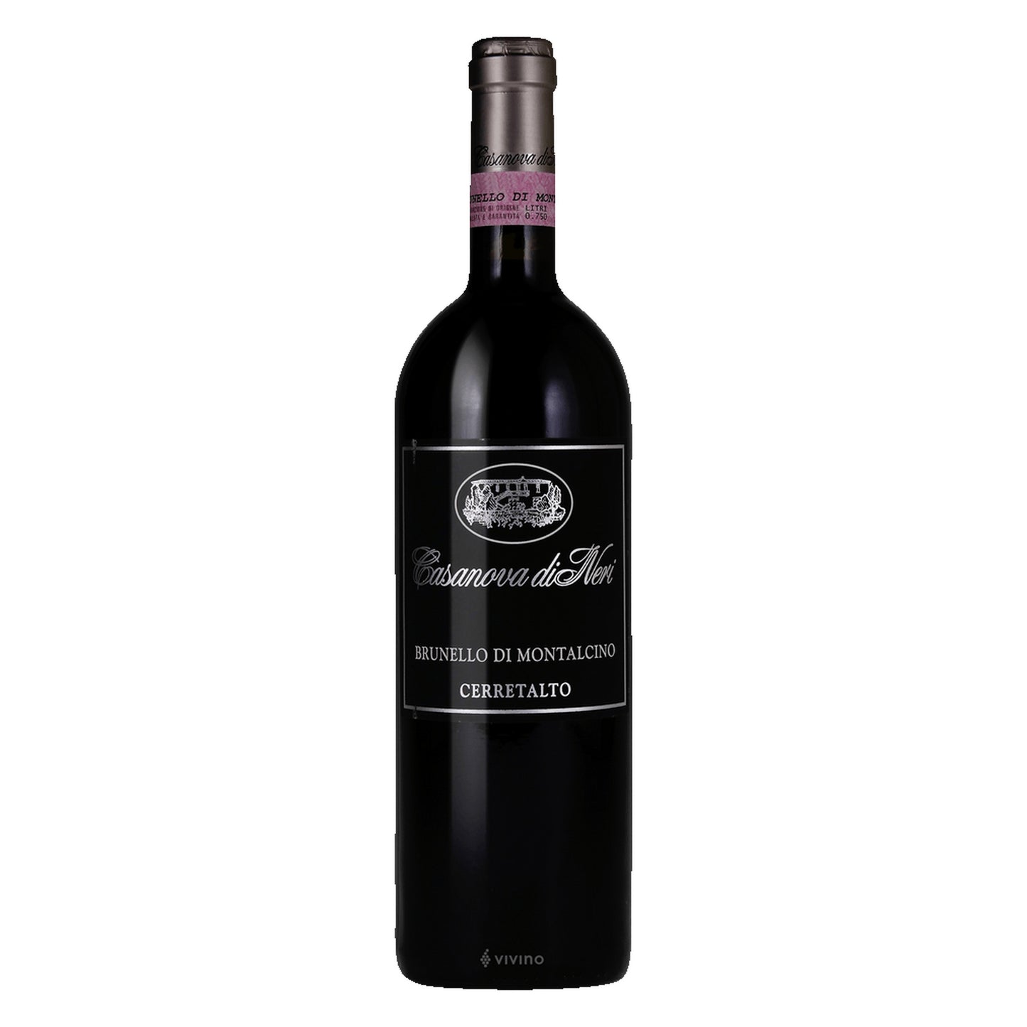 Casanova di Neri - Cerretalto Brunello di Montalcino 1999 – Montalcino Italy