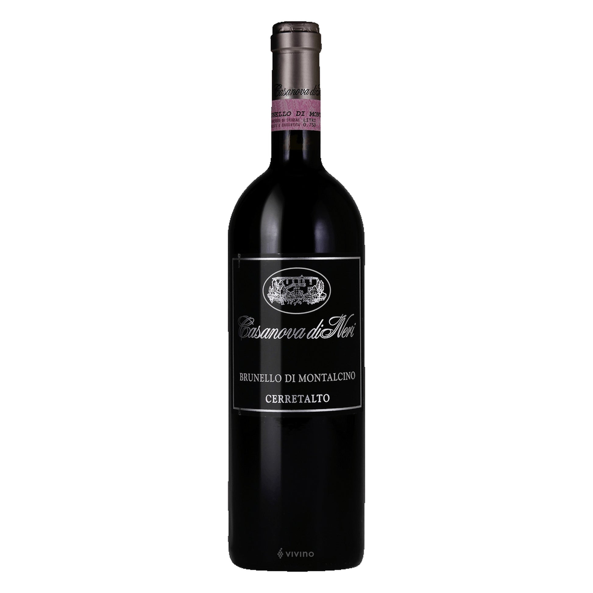 Casanova di Neri - Cerretalto Brunello di Montalcino 1999 – Montalcino Italy