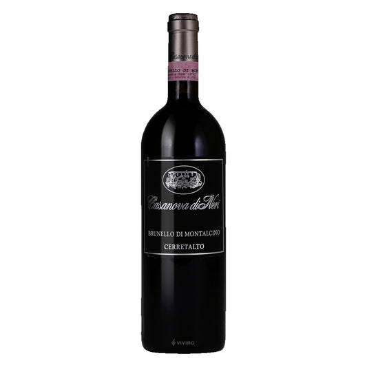 Casanova di Neri - Cerretalto Brunello di Montalcino 1999 – Montalcino Italy