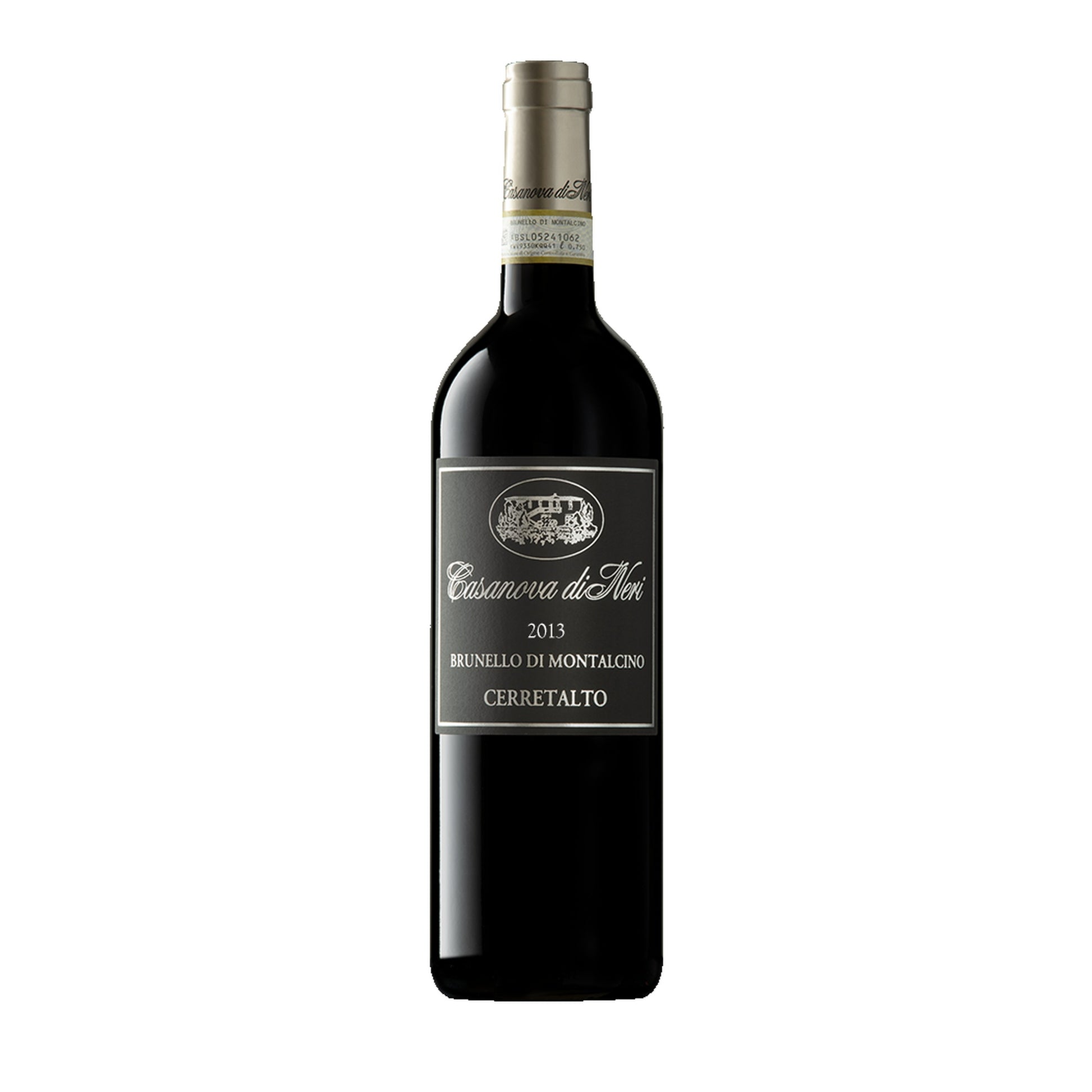 Casanova di Neri - Cerretalto Brunello di Montalcino 2013 – Montalcino Italy