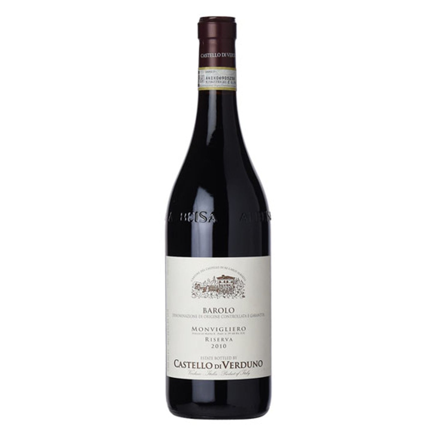 Castello di Verduno – Barolo Riserva Monvigliero 2010 – Piedmont Italy