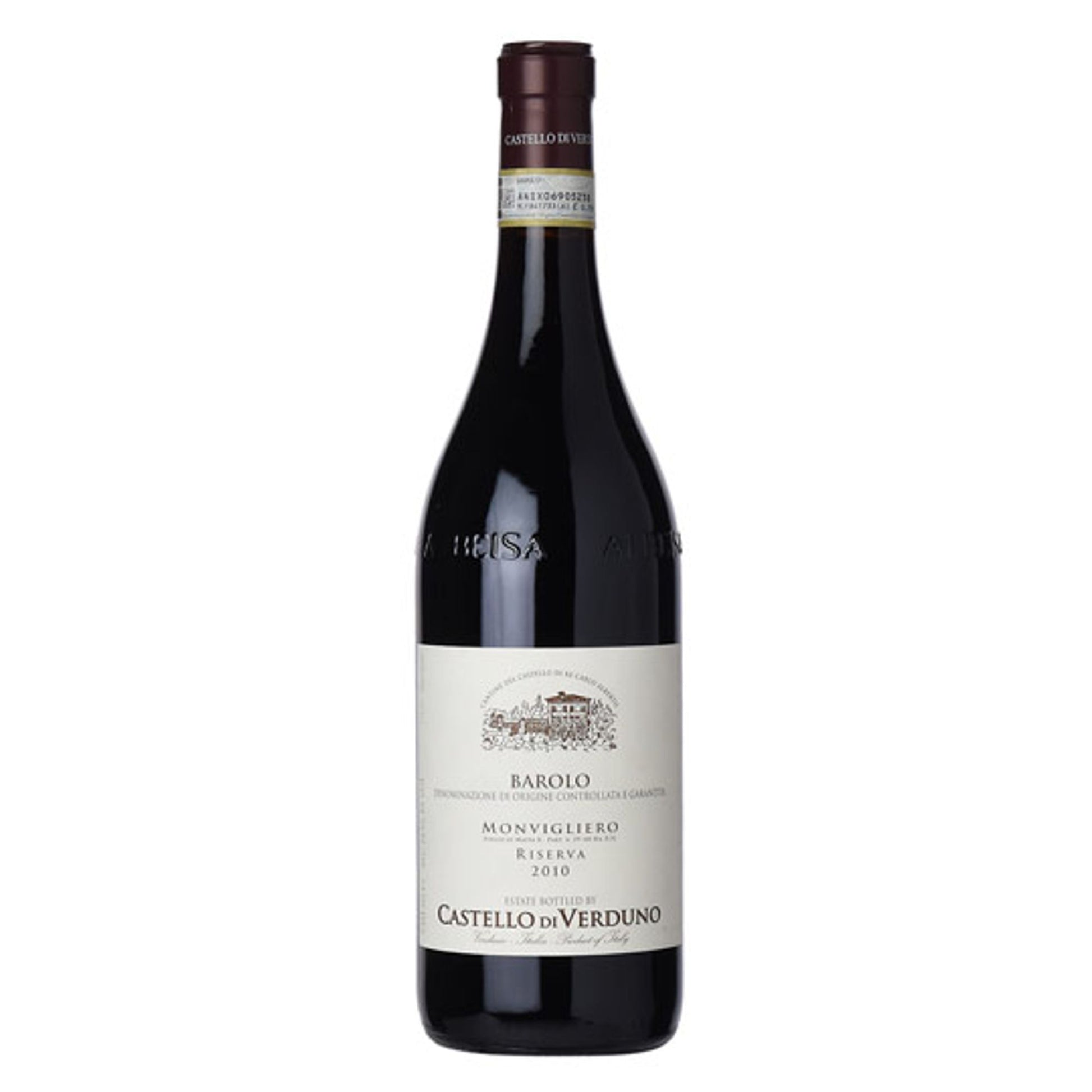Castello di Verduno – Barolo Riserva Monvigliero 2010 – Piedmont Italy