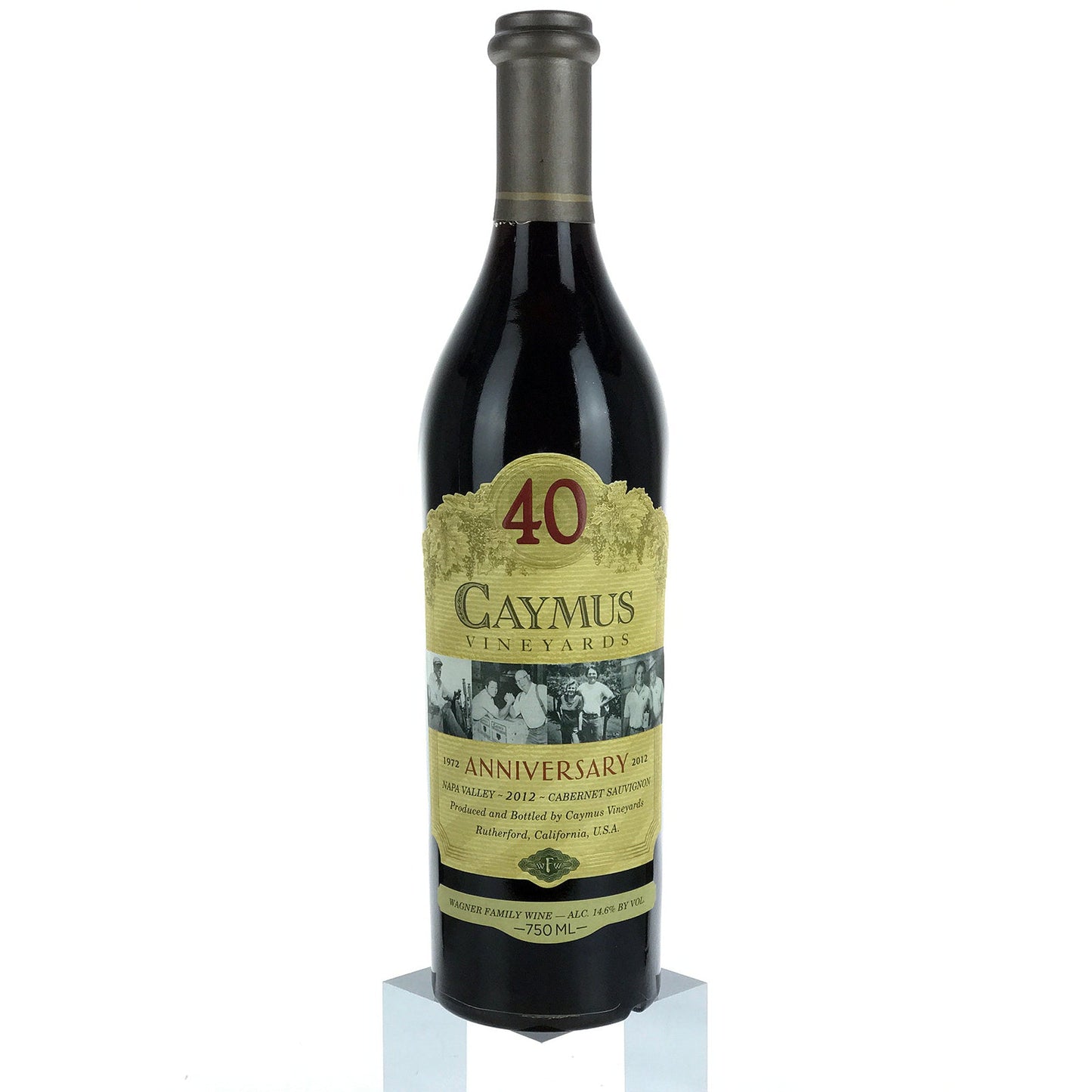 Caymus Vineyards – Cabernet Sauvignon 40th Anniversary 2012 – Napa Valley USA