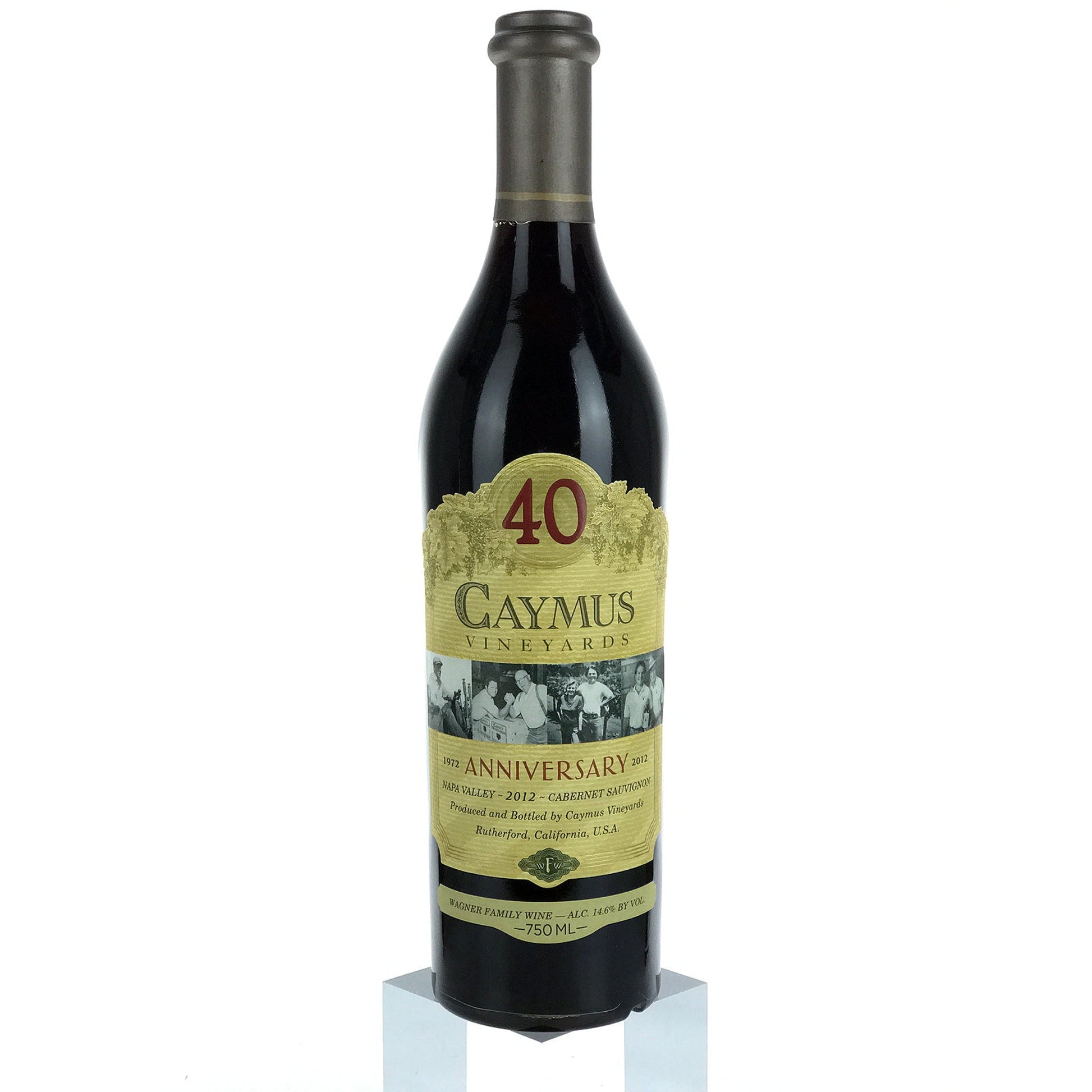 Caymus Vineyards – Cabernet Sauvignon 40th Anniversary 2012 – Napa Valley USA