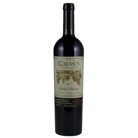 Caymus Vineyards – Special Selection Cabernet Sauvignon 2007 – Napa Valley USA