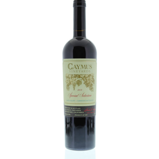 Caymus Vineyards – Special Selection Cabernet Sauvignon 2010 – Napa Valley USA