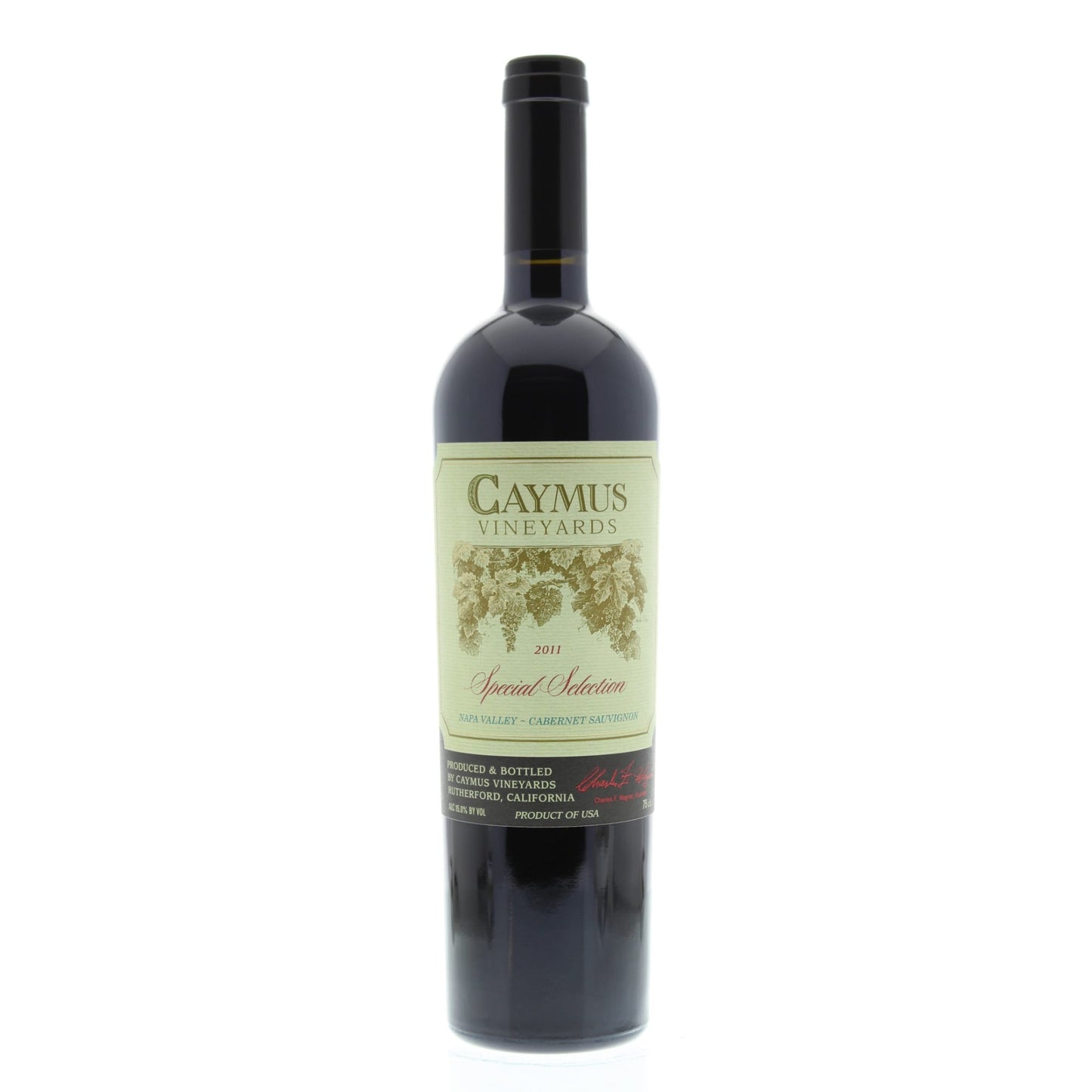 Caymus Vineyards – Special Selection Cabernet Sauvignon 2011 – Napa Valley USA