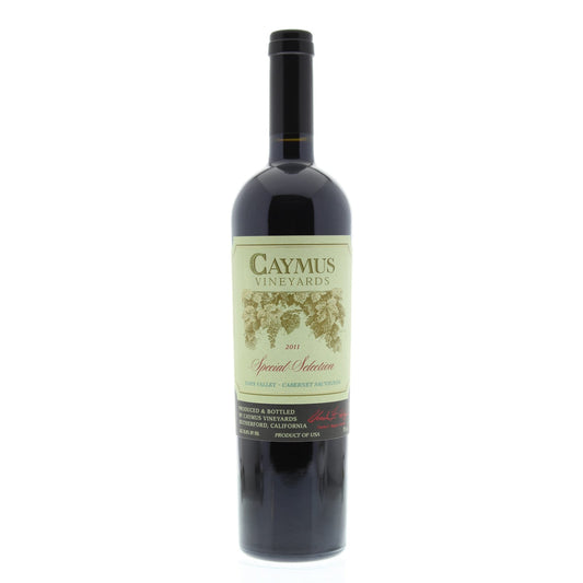 Caymus Vineyards – Special Selection Cabernet Sauvignon 2011 – Napa Valley USA