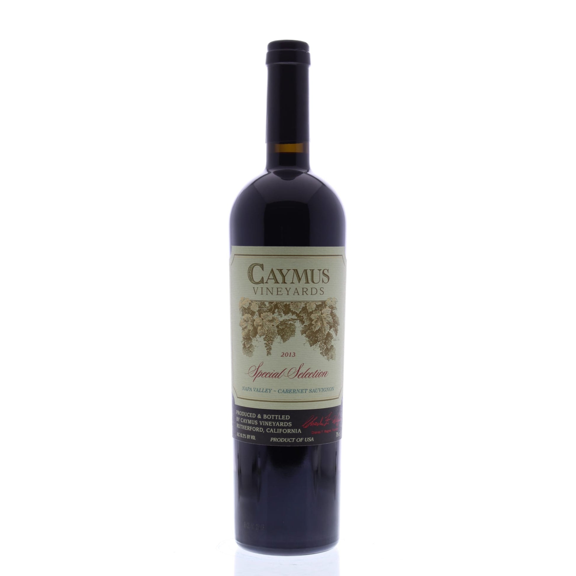 Caymus Vineyards – Special Selection Cabernet Sauvignon 2013 – Napa Valley USA