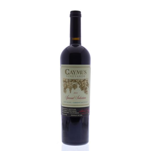 Caymus Vineyards – Special Selection Cabernet Sauvignon 2013 – Napa Valley USA