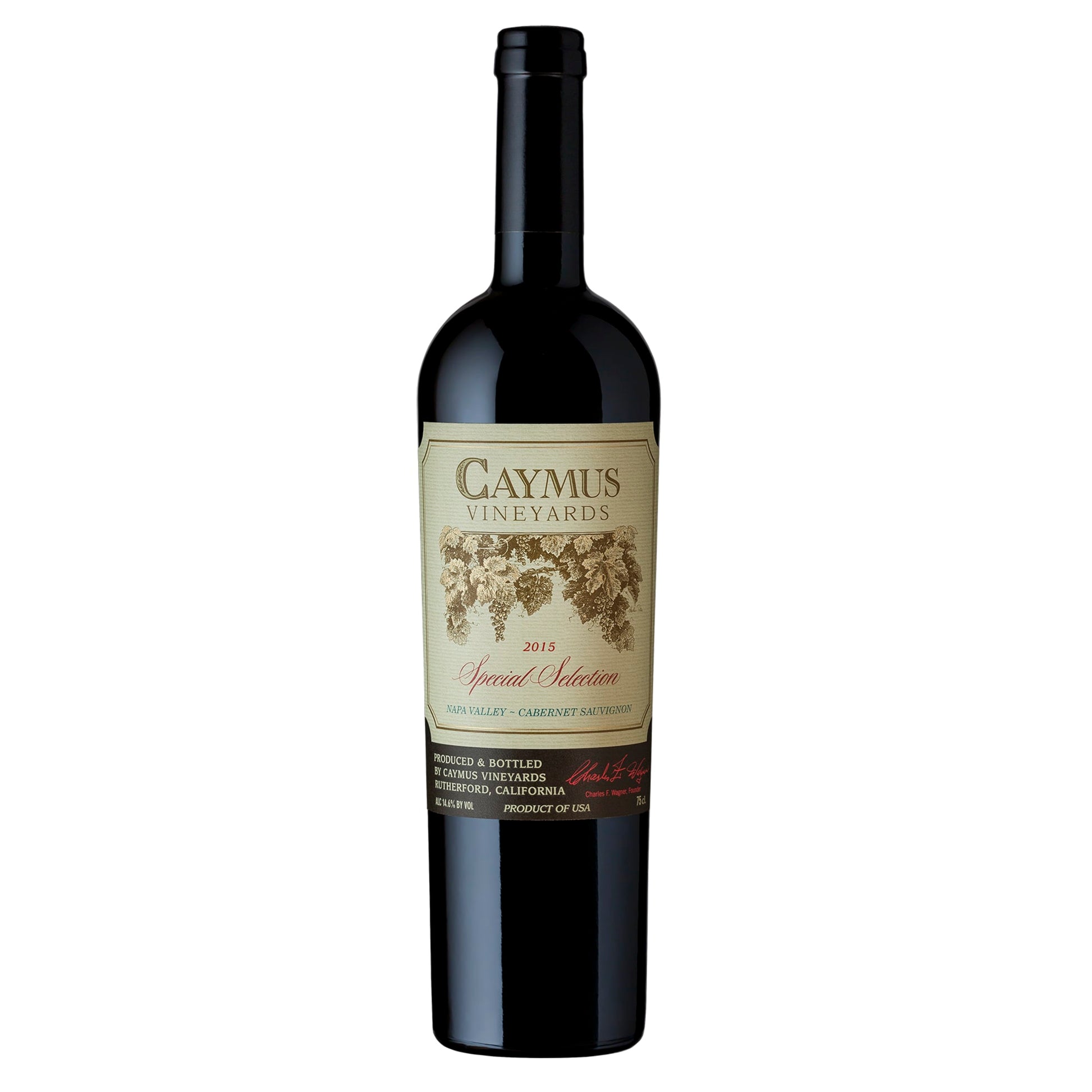 Caymus Vineyards – Special Selection Cabernet Sauvignon 2015 – Napa Valley USA