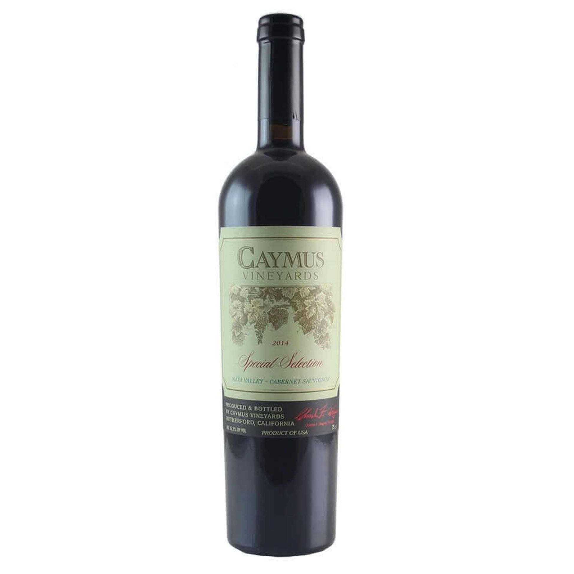 Caymus Vineyards – Special Selection Cabernet Sauvignon 2016 – Napa Valley USA