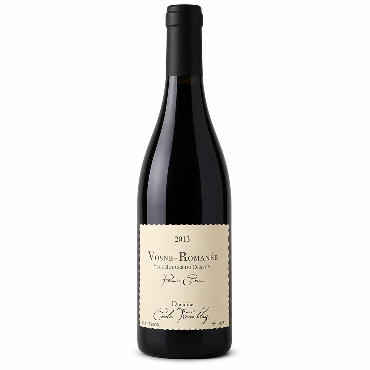 Domaine Cécile Tremblay – Vosne-Romanée Premier Cru Les Rouges du Dessus 2013 – Burgundy France