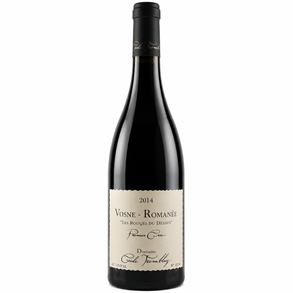 Domaine Cécile Tremblay – Vosne-Romanée Premier Cru Les Rouges du Dessus 2014 – Burgundy France