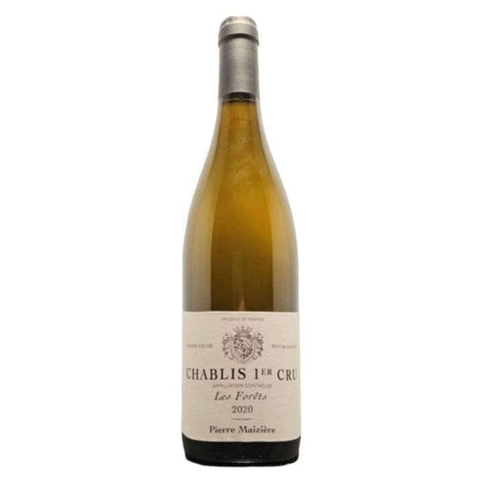 Chablis 1er Cru Les Forêts Pierre Maizière 2020 🇫🇷 Caná Wine Shop 