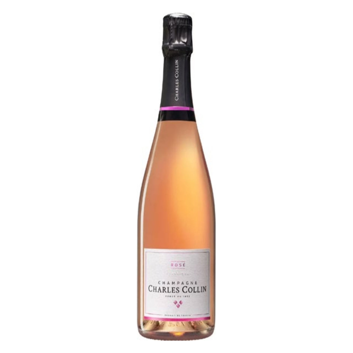 Charles Collin – Brut Rosé NV – Champagne France