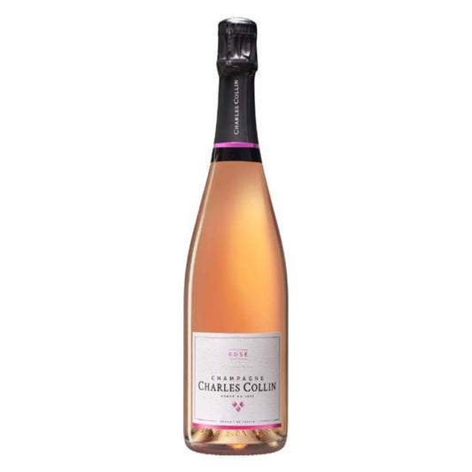 Charles Collin – Brut Rosé NV – Champagne France