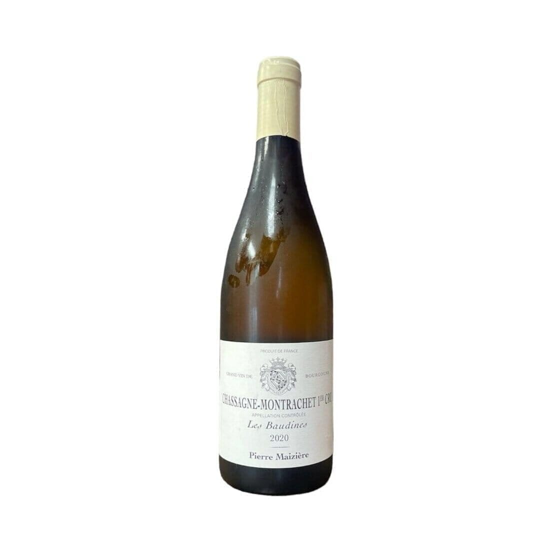 Chassagne-Montrachet 1er Cru Blanc Les Baudines Chardonnay 2020 🇫🇷 Caná Wine Shop 
