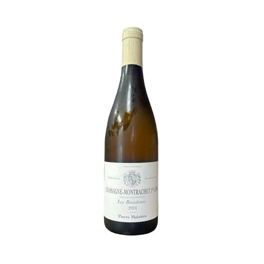 Chassagne-Montrachet 1er Cru Blanc Les Baudines Chardonnay 2020 🇫🇷 Caná Wine Shop 