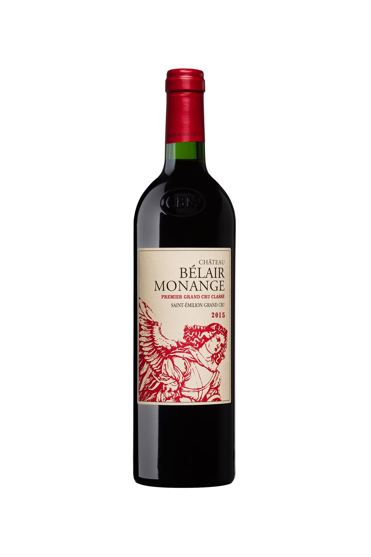 Château Bélair-Monange – Château Bélair-Monange 2015 – Saint-Émilion Bordeaux France