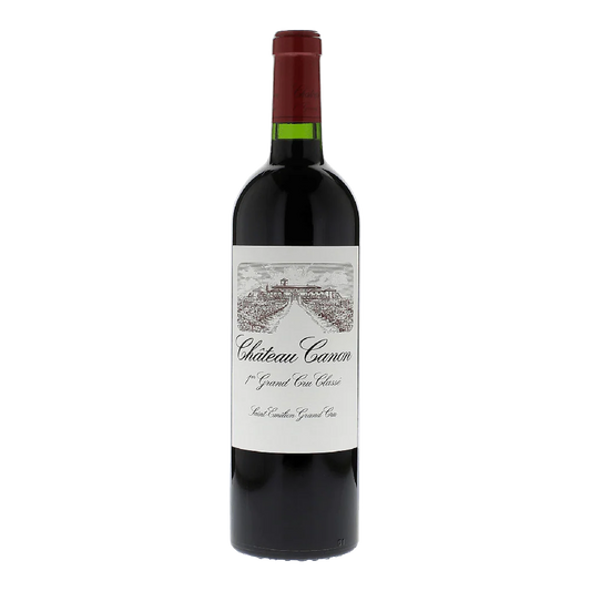Château Canon 2018 bottle, Saint-Émilion Grand Cru red wine