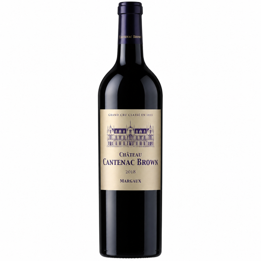 Château Cantenac Brown 2018 – Margaux Bordeaux France