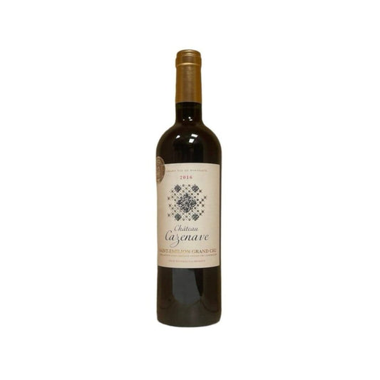 Château Cazenave Grand Cru Red 2016 Saint-Émilion 🇫🇷 Wine Caná Wine Shop 