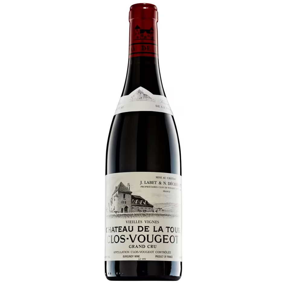 Château de la Tour – Clos de Vougeot Grand Cru Vieilles Vignes 2012 – Burgundy France