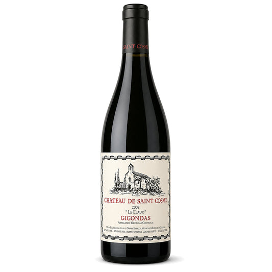 Château de Saint Cosme – Le Claux 2007 – Gigondas Rhône France