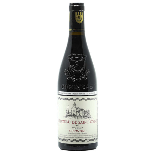 Château de Saint Cosme – Valbelle 2005 – Gigondas Rhône France