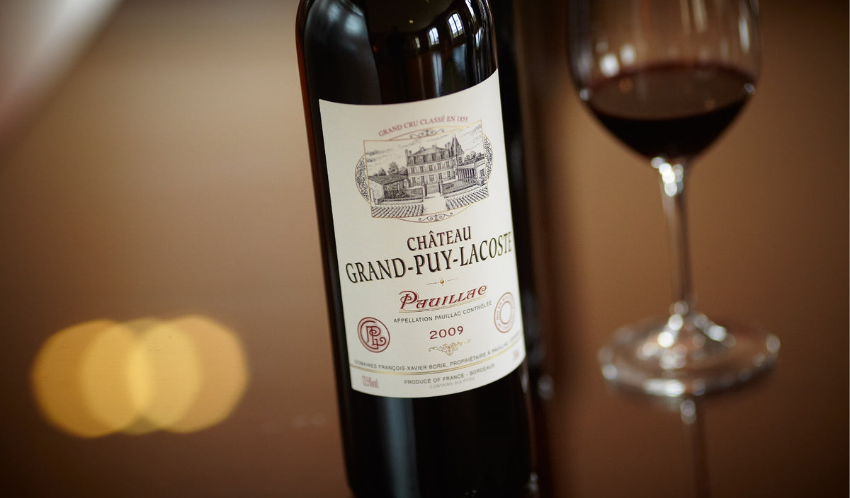 Château Grand-Puy-Lacoste – Château Grand-Puy-Lacoste 2009 – Pauillac Bordeaux France