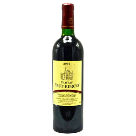 Château Haut-Bergey – Château Haut-Bergey 2000 – Bordeaux France