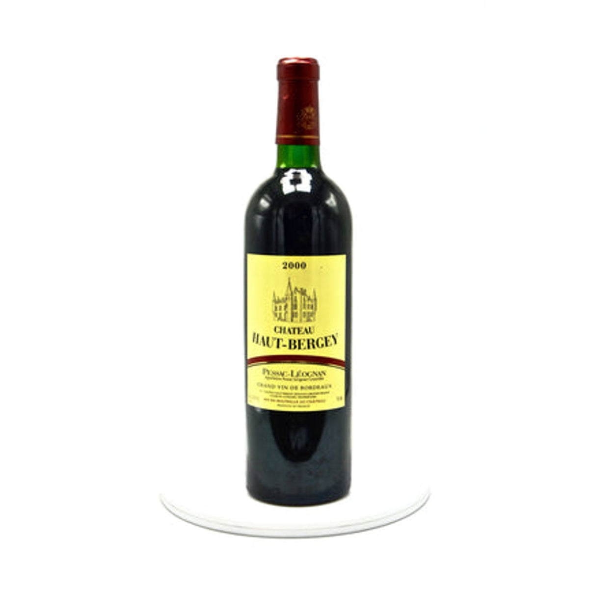 Château Haut-Bergey – Château Haut-Bergey 2000 – Bordeaux France