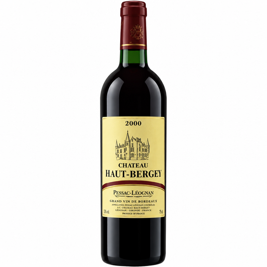Château Haut-Bergey – Château Haut-Bergey 2000 – Bordeaux France