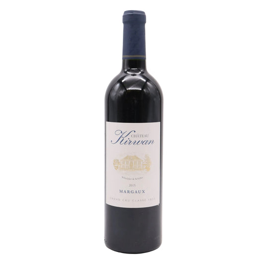 Château Kirwan – Château Kirwan 2015 – Margaux Bordeaux France