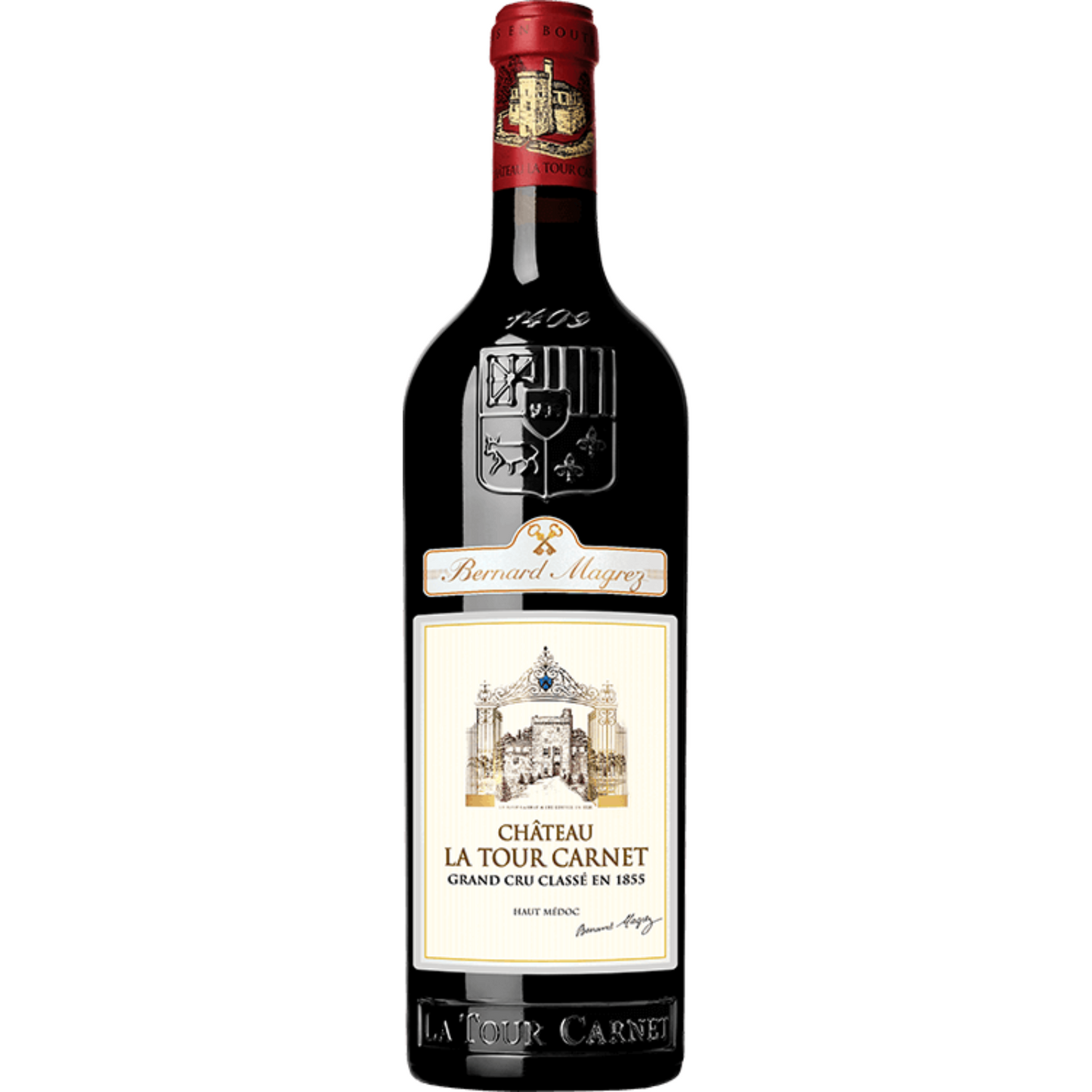 Château La Tour Carnet 2019 – Haut-Médoc Bordeaux France