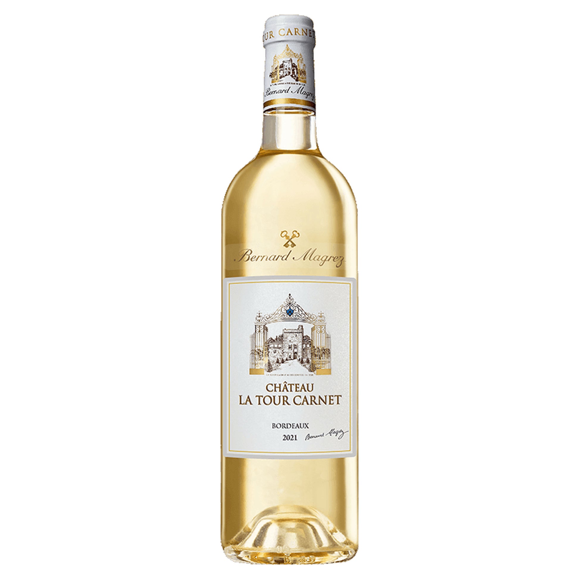 Château La Tour Carnet – Blanc 2021 – Bordeaux France