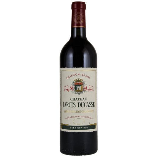 Château Larcis Ducasse – Château Larcis Ducasse 2016 – Saint-Émilion Bordeaux France